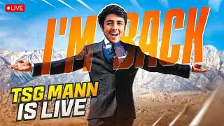 FREE FIRE AO VIVO TSG MANN IS BACK WITH TSG ARMY | BOOM BAAM GAMEPLAY - GARENA FREE FIRE