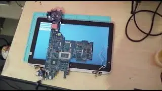 Dell Latitude E6330 not turning On - selector chip replacement