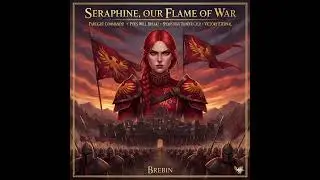 Seraphine - Flame of War | Bright March |  Military Fantasy March