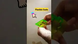 Normal Scale Vs Flexible Scale 😱 #scale