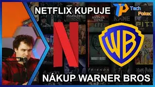 Netflix kupuje Warner bros? Co můžeme oček&aacute;vat