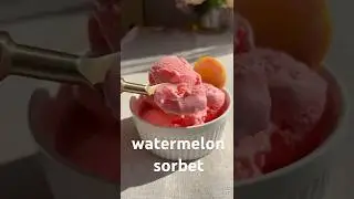 Арбузный сорбет 🍉:  