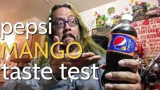 ALL NEW Pepsi Mango TASTE TEST / Is It Yummy Or Yucky???