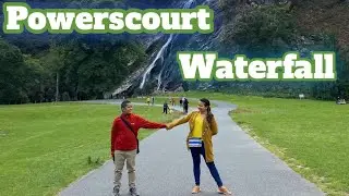 Powerscourt Waterfall in &nbsp;County Wicklow,&nbsp;Ireland