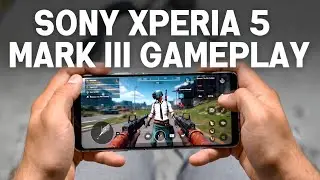 Sony Xperia 5 Mark III Gameplay Test 🔥 PUBG/BGMI | Real Gaming Performance