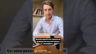 Il classicone delle banche &egrave; &ldquo;in un mese avrete il mutuo deliberato&rdquo; 😂