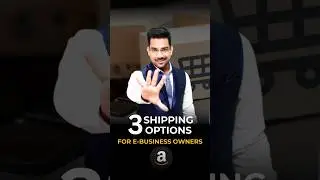 How to #ship on #amazon ? 3 Options Explained ft. Krishna Choudhary #ecommercekipathsala