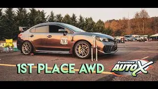 1st Place on AWD Class | Autocross | EvergreenSpeedway | Subaru Sti 2021