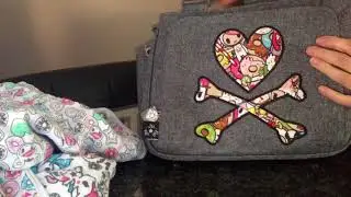 Bebe au lait Tokipops snuggle blanket & Ju Ju be be sassy.