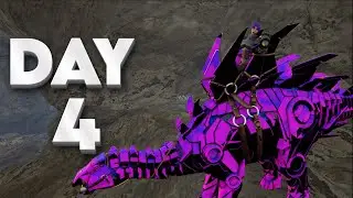 RAIDEAMOS 3 BASES EL PRIMER DÍA DE LEADERBOARD | INX 2 MAN | ARK PVP