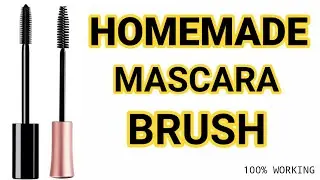 how to make mascara brush at home ||@jyoticachauhan