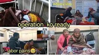 Finally delivery vlog 🥹🫰❣️#delivery #operation  #laborpains #deliveryvlog #lovemarriage 
