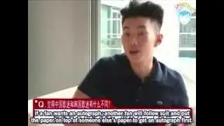 [ENG] Jay Park interviewed by Sina for 2nd Album EVOLUTION