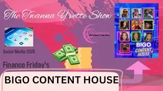 The Bigo Content House, Finance Friday, VidIQ Says About Social Media