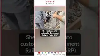 Telangana: Woman drives car on railway track near Hyderabad, halts trains