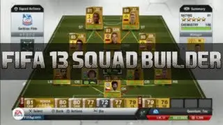 Bundesliga / BPL BEAST Hybrid - Squad Builder - FIFA 13 Ultimate Team
