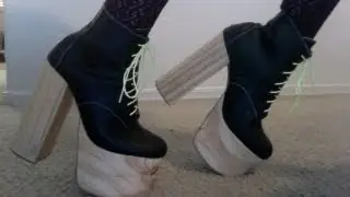New Shoes! Deandri Tequilas