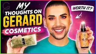 Trying Gerard Cosmetics For The First Time! Full Face Of First Impressions!