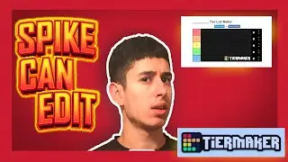 Rating Software Youtubers use! (TierMaker) (2021)