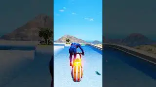 GTA 5 Crazy Ragdolls | Spiderman by The Destructor  (Funny Moments)