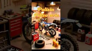 TUTORIAL definitivo per il lavaggio del filtro aria moto Enduro #husqvarna #enduro #ktm #motocross
