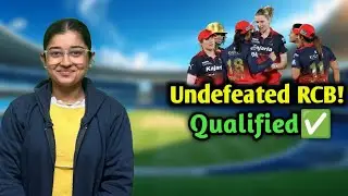 RCB Qualifies For Playoffs In WPL 2026 | Rcb vs GG highlights #wpl #rcb #rcbfans #cricketupdates 