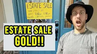 Estate Sale Gold: 20 Items You Can Flip for BIG Profit