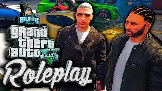 GTA RP #151 - COLETES e LIXO ELETR&Oacute;NICO na cidade ATLANTIC RP🌊 - FiveM