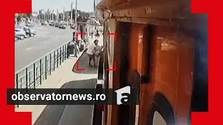 Filmul morţii femeii de 55 de ani din Arad, strivită sub tramvai. Colegii îi iau apărarea vatmanului