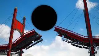 Realistic Dynamic Bridge Destruction #2 | Teardown