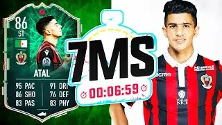 INSANE NEW SHAPESHIFTERS! 86 STRIKER YOUCEF ATAL 7 MINUTE SQUAD BUILDER - FIFA 20 ULTIMATE TEAM
