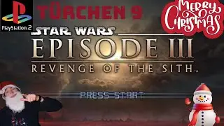 Star Wars Die Rache der Sith (2005) (PS2 4K) Adventskalender T&uuml;rchen -9
