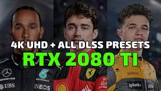 F1 23 (Formula 1 2023) | GeForce RTX 2080 Ti | Core i7-10700K | 64GB RAM
