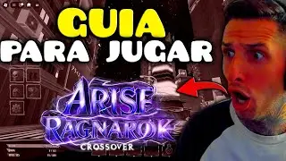 ⚠️GUIA PARA JUGAR ARISE RAGNAROK CROSSOVER ROBLOX (GUIDE)