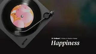 Happiness | by OnBeat App - Music (Official Video)