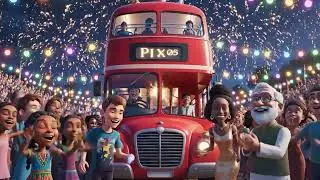 The Wheels on the Bus: A Day of Fun with Baby Animals