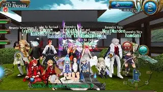 OPEN MEMBER GUILD - LIVE STREAMING SANTUY - Toram online