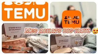 Big Haul TEMU:  Est-ce que cela vaut le coût 🤔?des pépites de folies😱😱😱 ||
