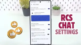 Руководство по Samsung Galaxy S25 Ultra &mdash; включение и выключение RCS-чатов