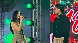 JARREN GARCIA & KAI MONTINOLA LIVE PERFORMANCE | BELENISMO SA TARLAC 2025 | RED CUARESMA 📷 FANCAM