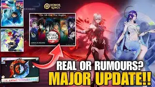Upcoming some Hot News | New Collaborations, New Heros!! Honor of kings
