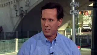 Santorum makes his case for president