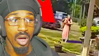 Armed Murderer Takes Woman Hostage in Standoff Bodycam Reaction Poppa Benji