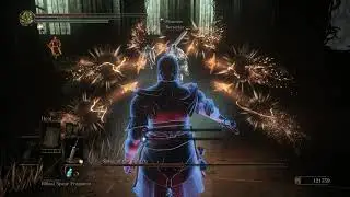 one of the most cancerous build for a boss - dark souls 3