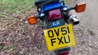 2001 Yamaha XT600E walk around.