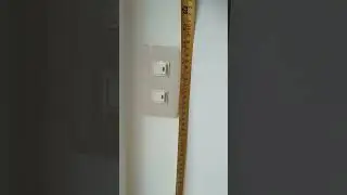 switch standard height