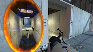 Portal: Challenge Maps - Test Chamber 15 Least Time (Gold Medal)