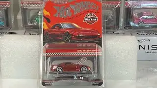 RLC 2024. 1993 MAZDA RX-7 R1. #hotwheels #collector #diecast #unboxing
