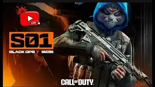 LIVE: BO7 WARZONE GRIND GAMEPLAY ! VIBING ! #GAMING CHILL STREAM #RoadTo350Subs #warzone #callofduty