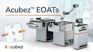 Standardized & flexible grippers and robot end effectors (#EOAT) [2 Finger Gripper, Vacuum Gripper]